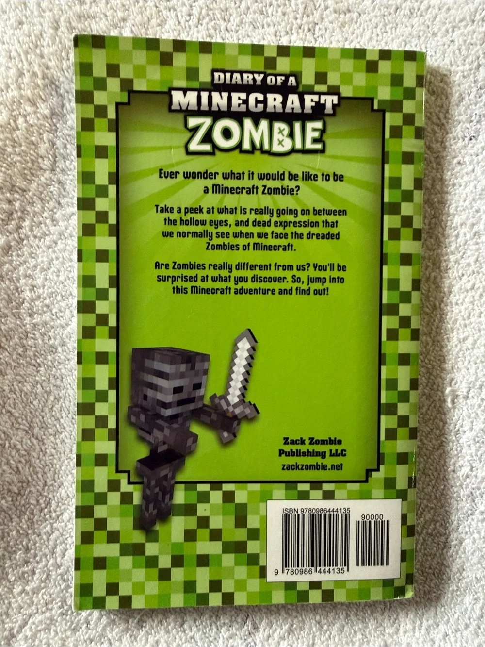 Minecraft Book Set